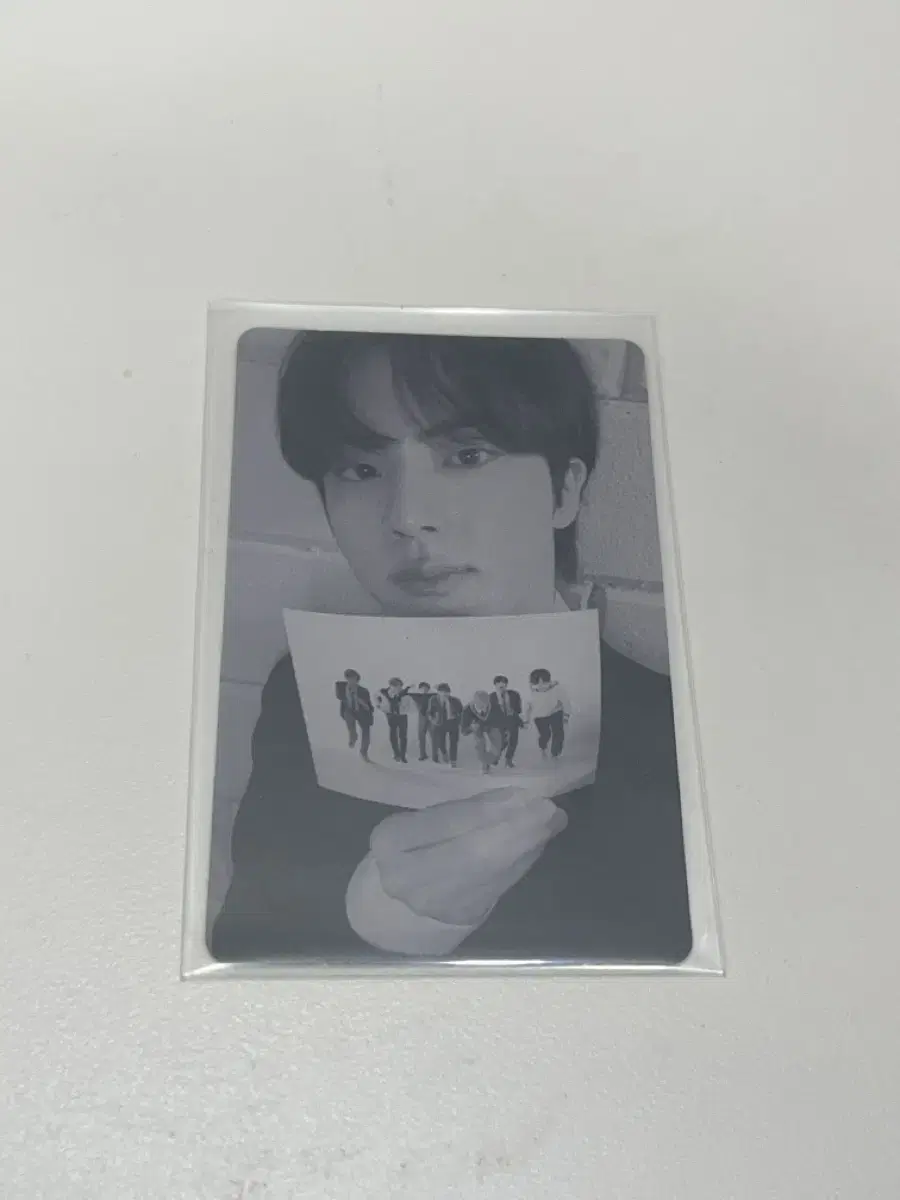 Standard kim seokjin photocard jin Shipping included