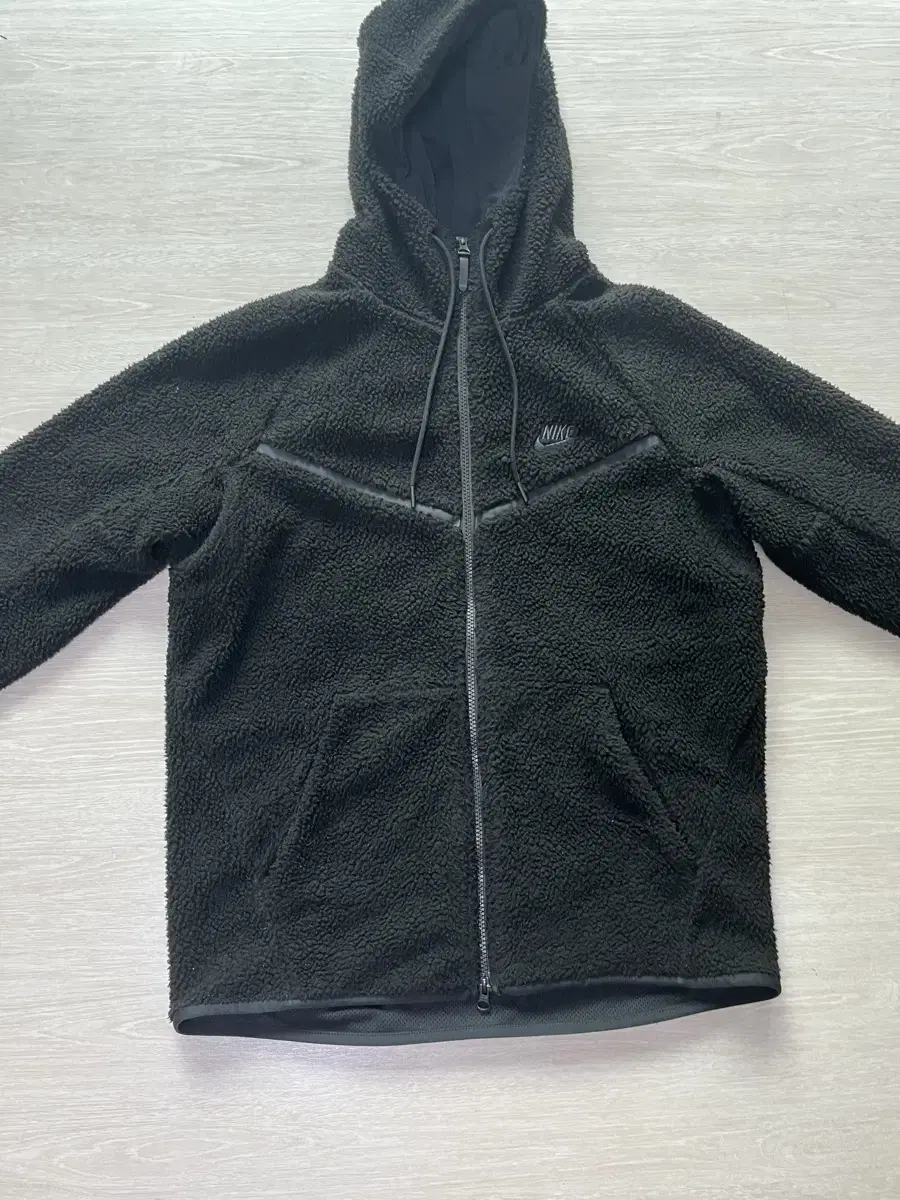 Nike Techpack Hoodie Black L