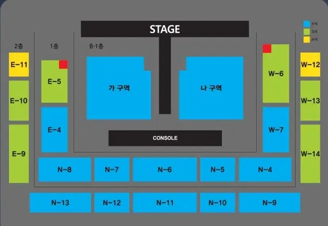 나훈아 안동 콘서트 오후 7시 R석 2연석 4연석 연석 단석