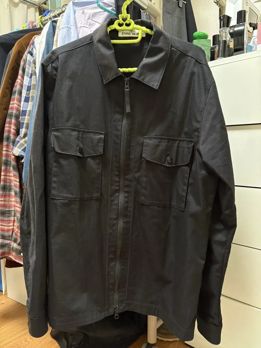 Stone Island Zip-Up Shirt M