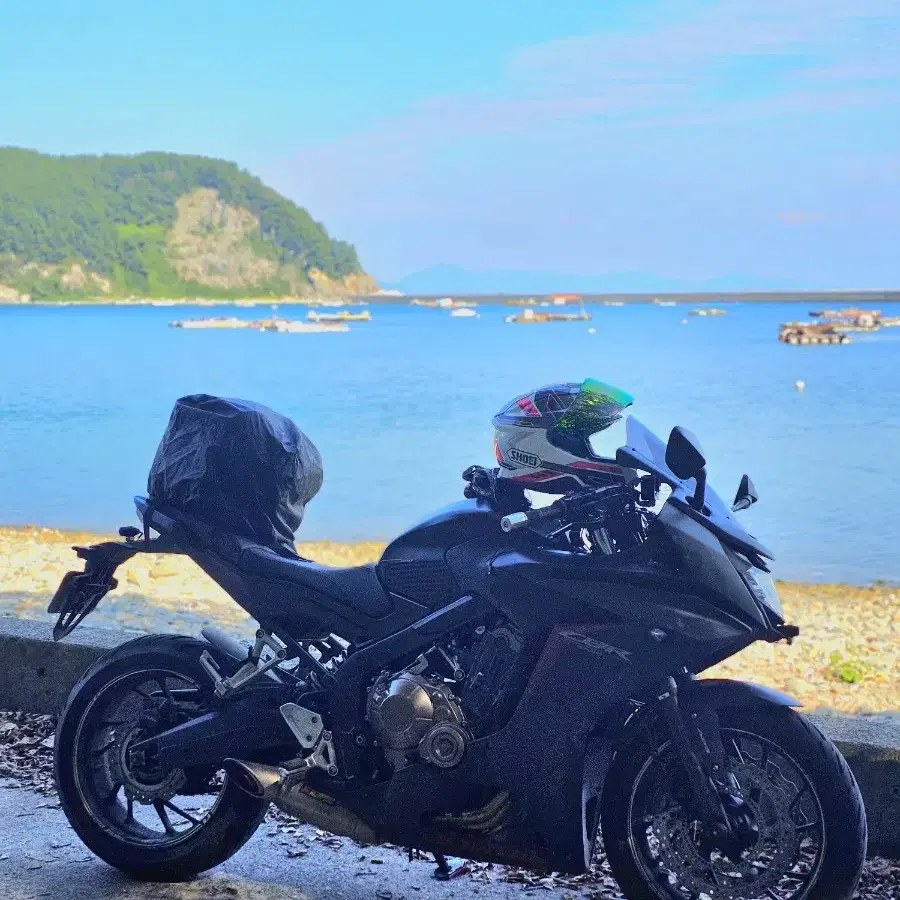 17년식 abs cbr650f 아크라 풀배기 판매합니다 묻따 500