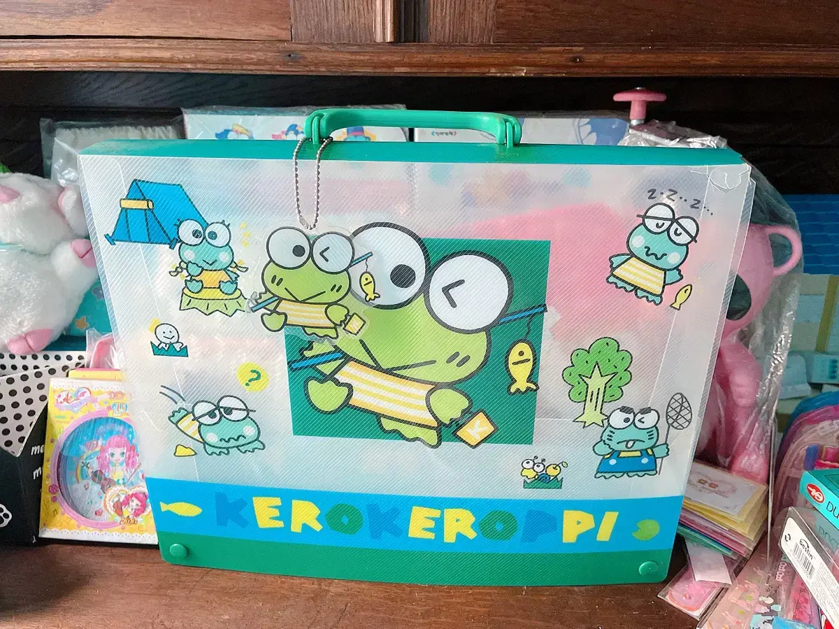 Classic Keroppi Pippi Bag