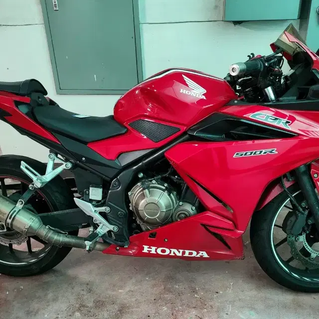 혼자 cbr500r 2021년씩