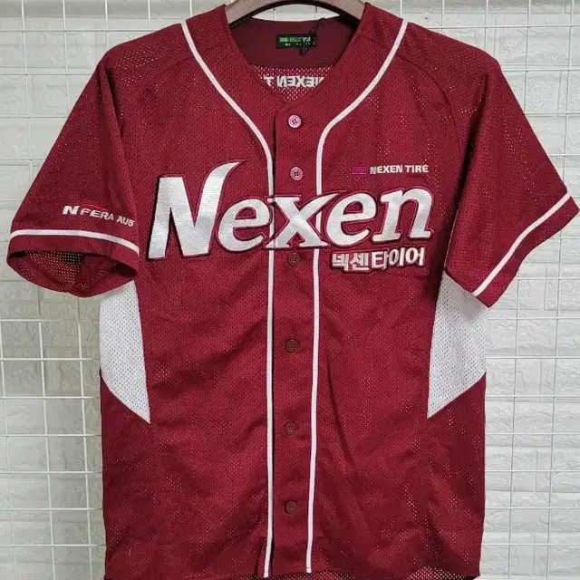 [100]Nexen 넥센히어로즈 야구유니폼 노마킹 져지 유니폼반팔 L