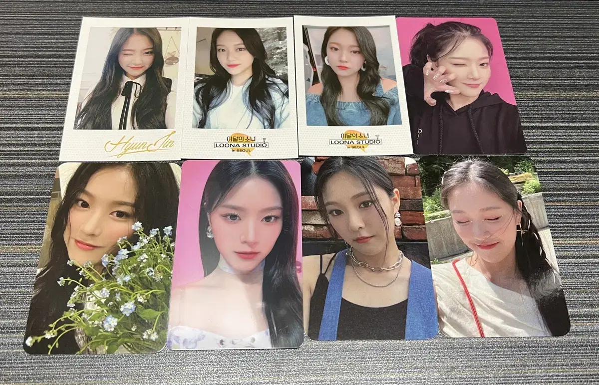 LOONA loona LOONA loossemble hyunjin photocard bulk Sell