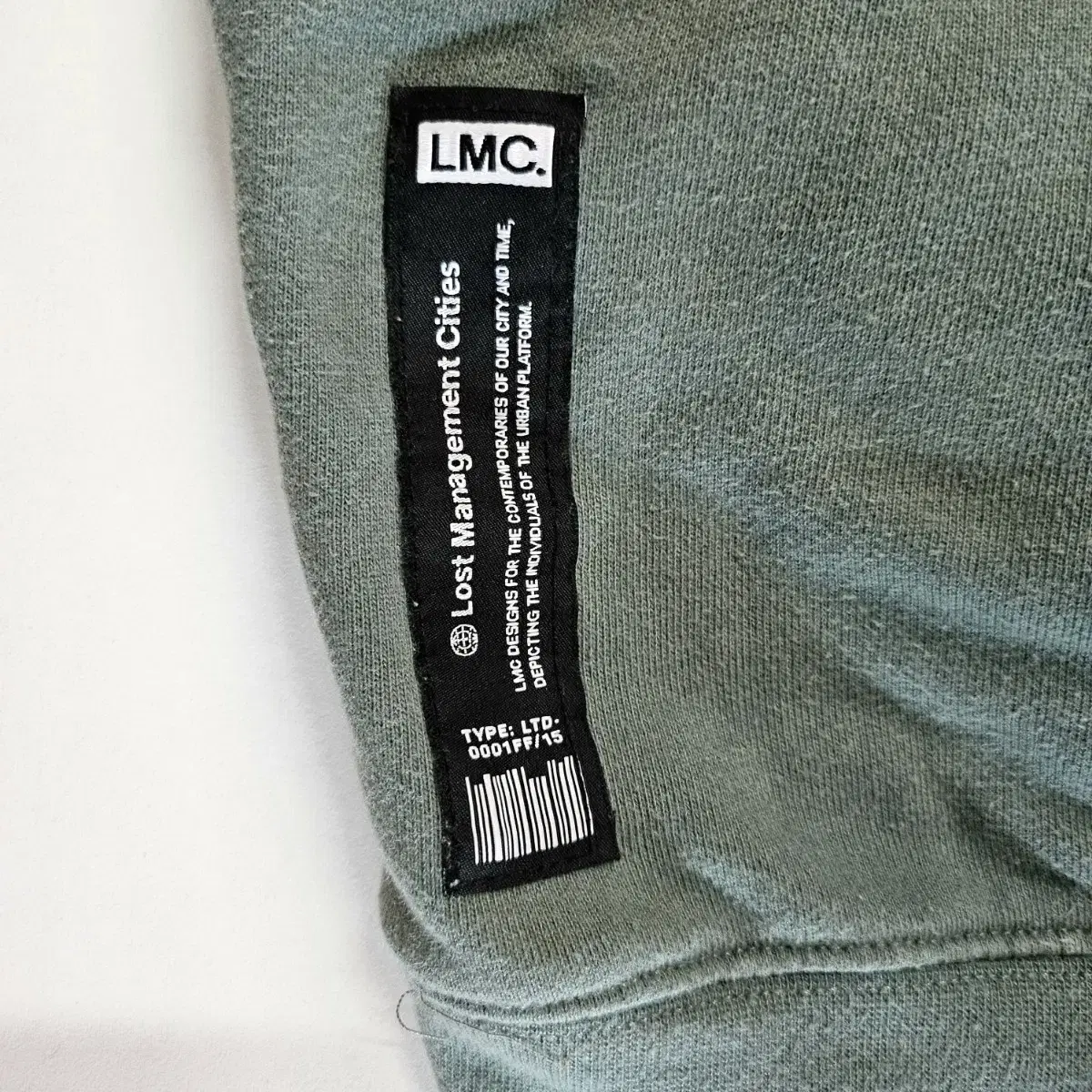 [LMC] OG WHEEL SWEATSHIRT OLIVE / L(105)