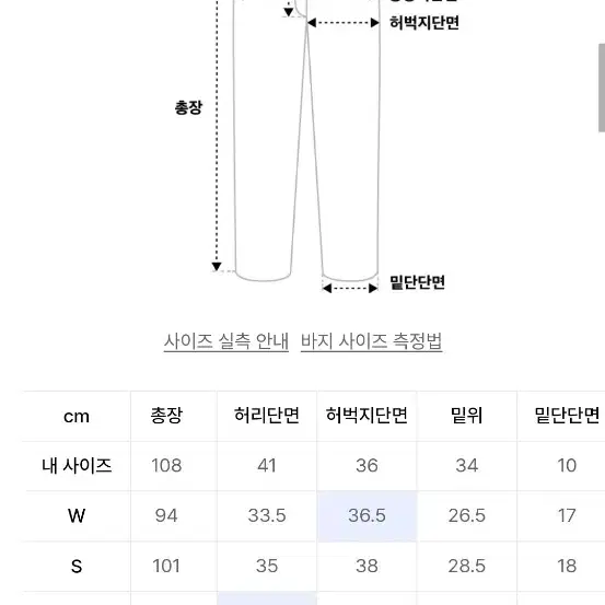 비얼디드키드) 벤딩실루엣 팬츠 블랙/L