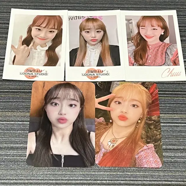 이달의 소녀 이달소 LOONA 츄 Chuu 포카 일괄 판매