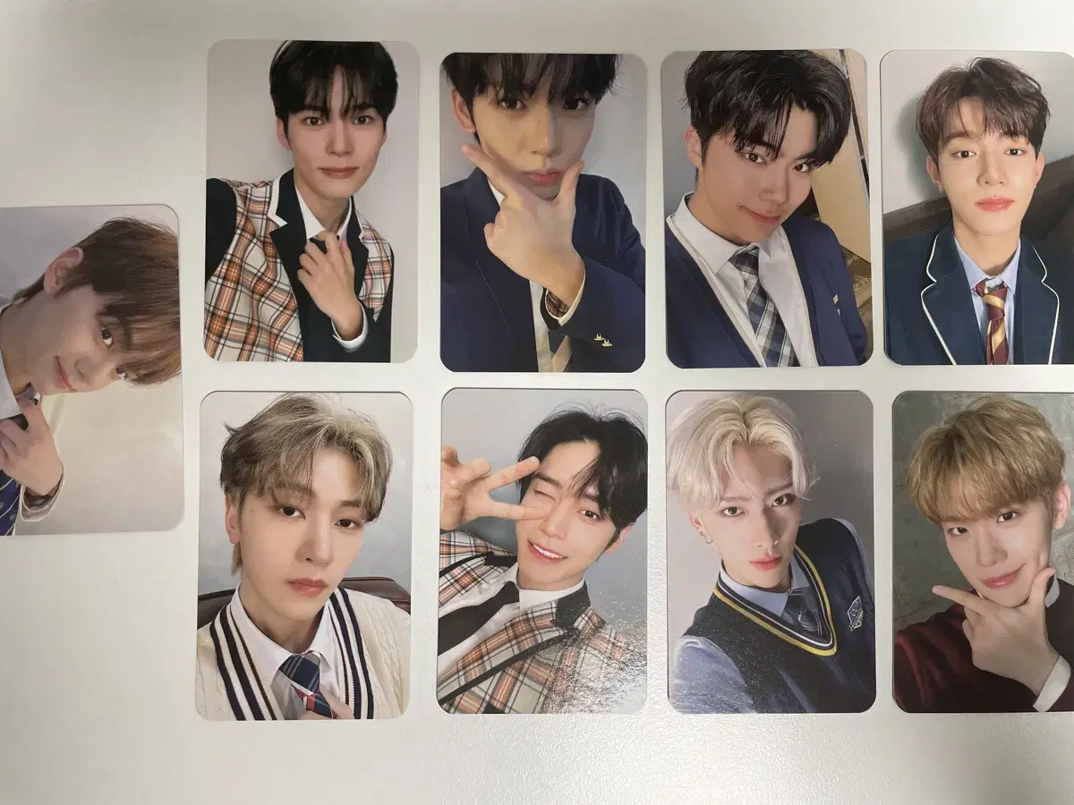 Zerobaseone SchoolLuxe Photo Card