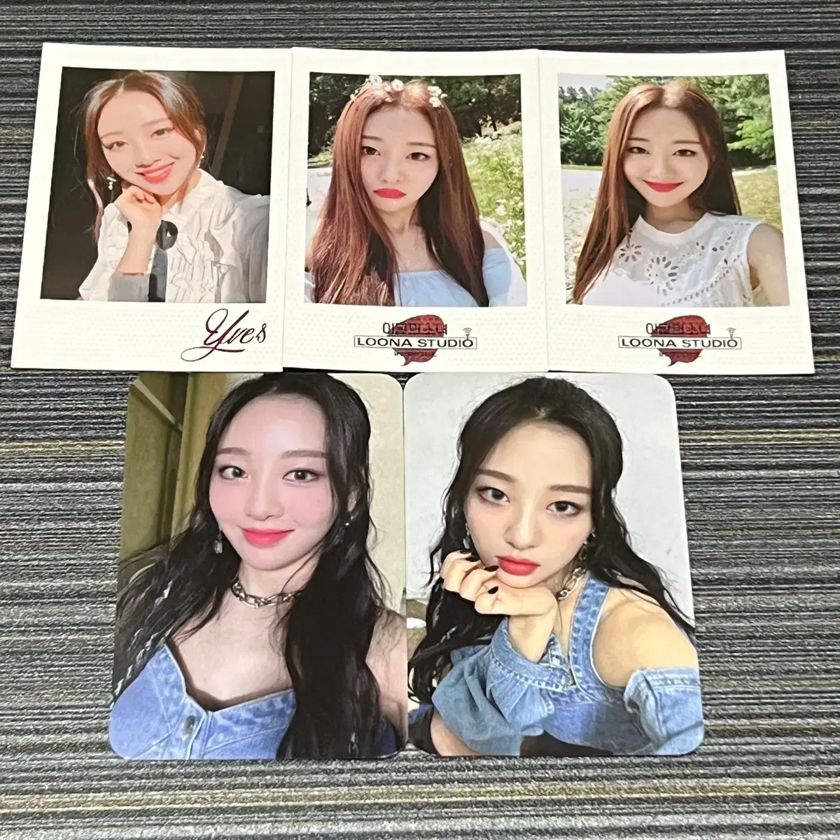 이달의 소녀 이달소 LOONA 이브 Yves 포카 일괄 판매