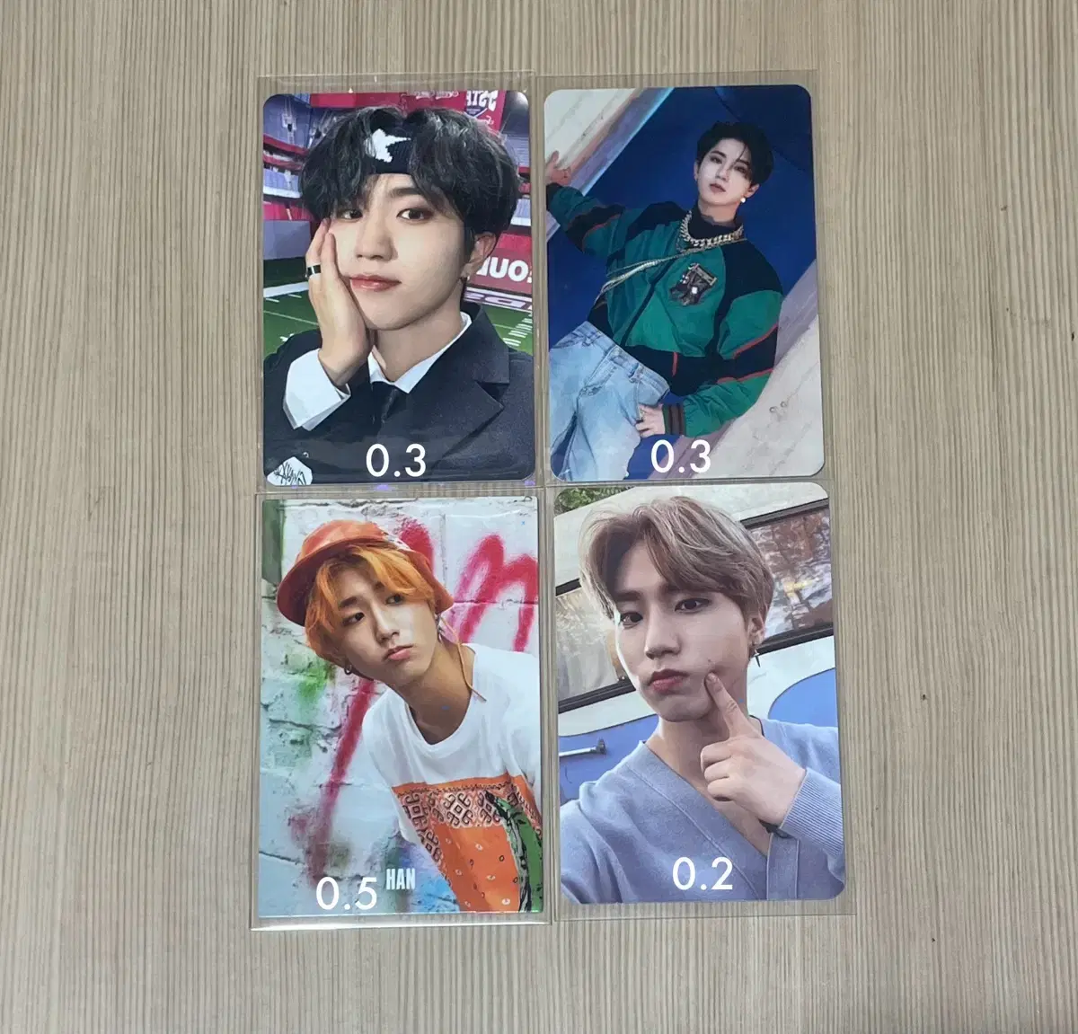 Straykids han skz han jisung Photocard pop up Noji Gochokdome