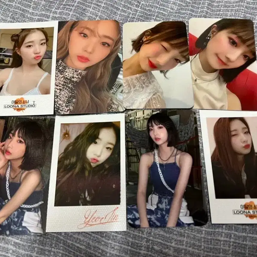 Buy LOONA Signed albums, Rare photocards on Bunjang!