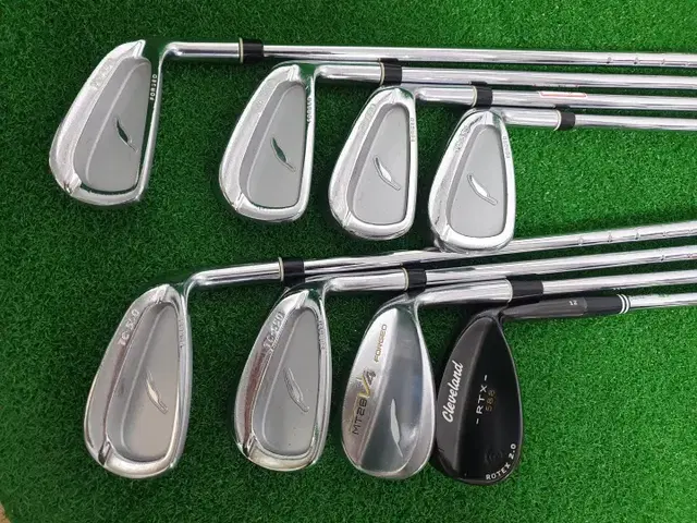 1246 포틴 TC550 FORGED 경량 NS850 R 8개 중고 아이