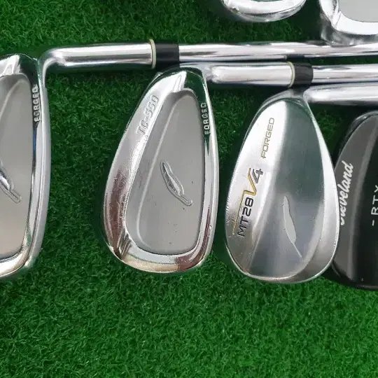 1246 포틴 TC550 FORGED 경량 NS850 R 8개 중고 아이