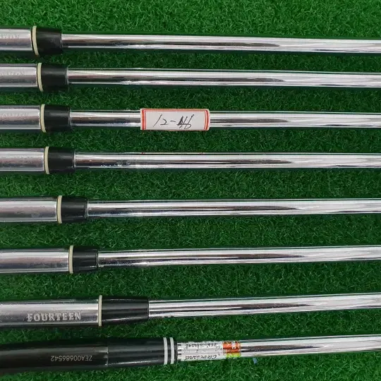 1246 포틴 TC550 FORGED 경량 NS850 R 8개 중고 아이