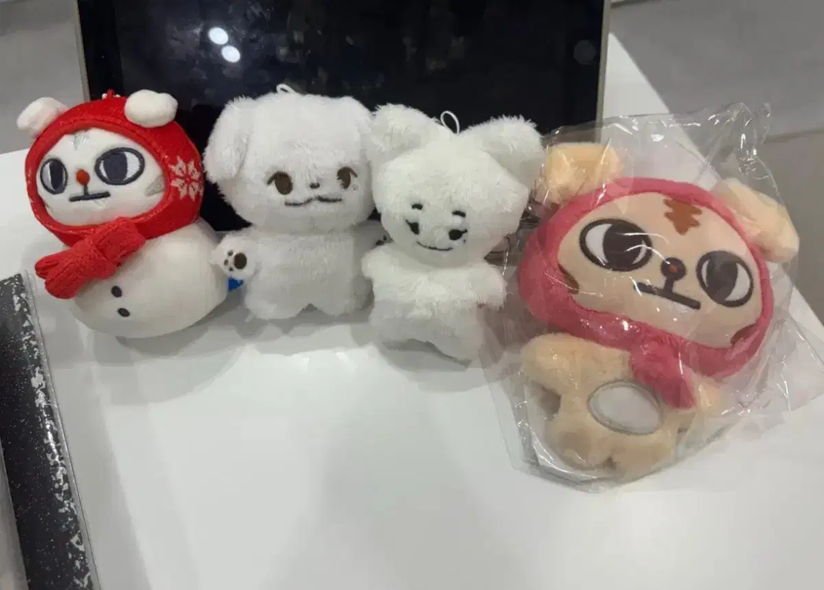 Cravity doll wts koo jungmo krkru flapper langmo snowman decorate miniku