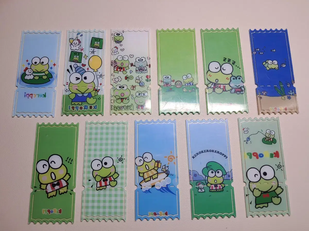 San Rio Keroppi acrylic Tickets