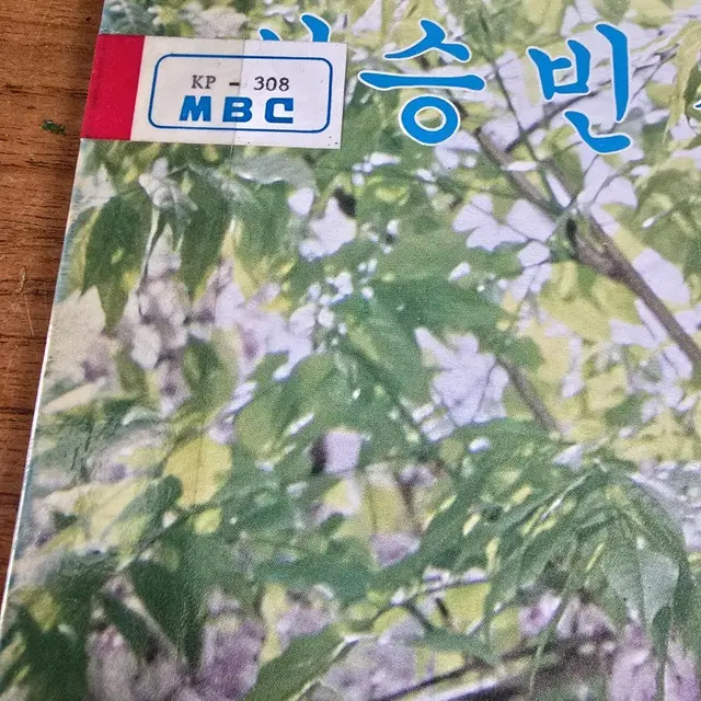 신승빈 LP / 희귀반 / 춘천 MBC