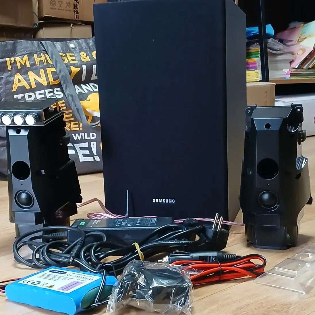 하만카돈 20w+20w, 50w+50w+100w 블루투스 앰프, diy