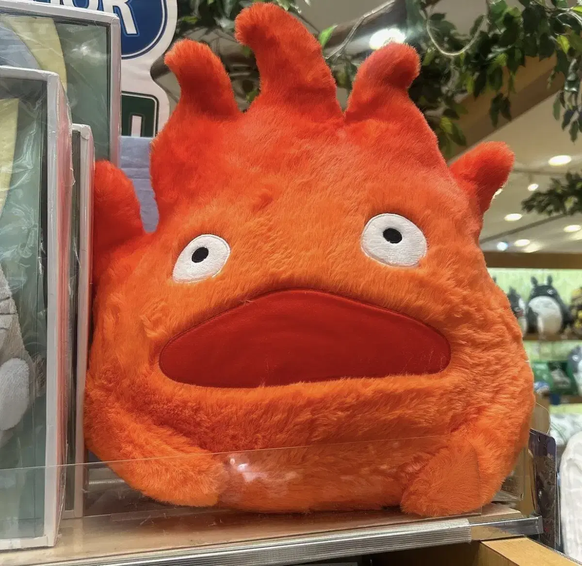 Calcifer L doll