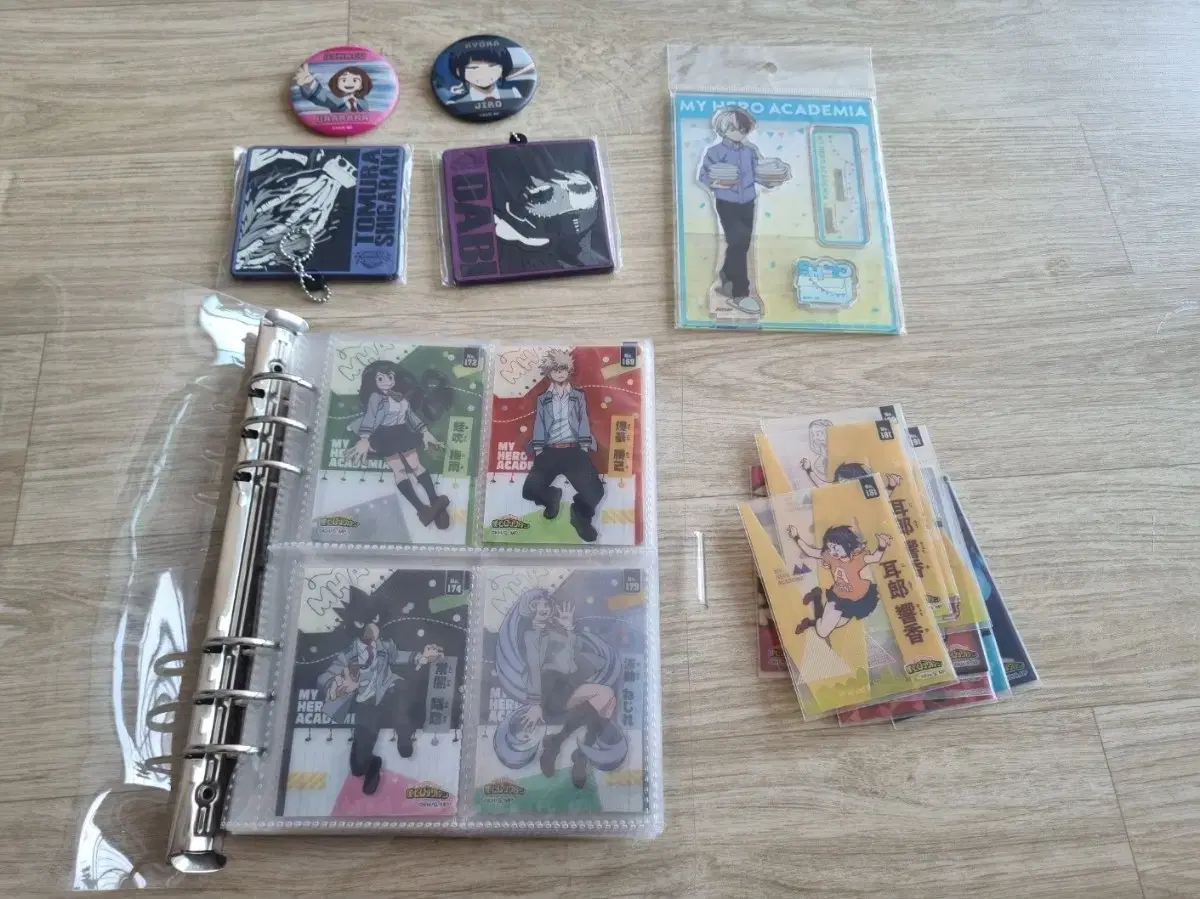 Sell My Hero Academia kard and merchandise bulk 