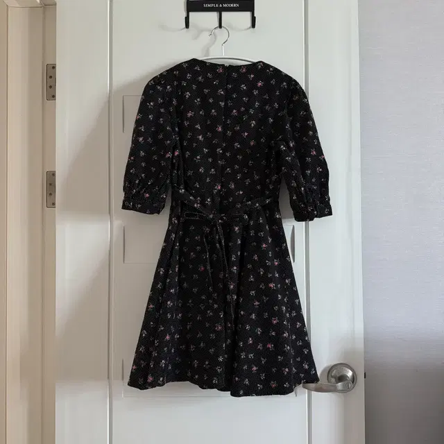 밀크코코아_Amelie dress line.Black Winter