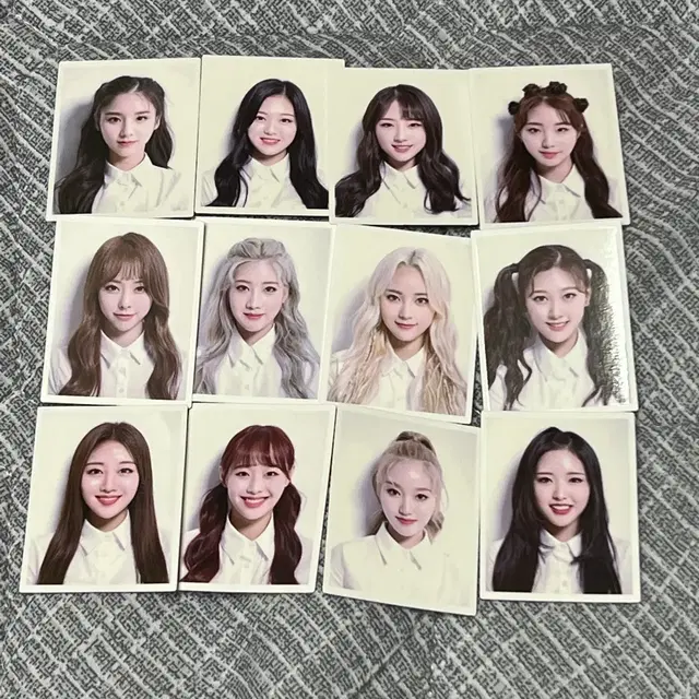 이달의 소녀 이달소 LOONA 증명사진 증사 일괄 판매