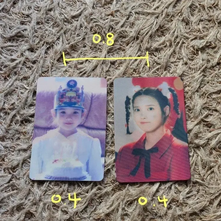 IU 5th Fan Club Kit Photocard