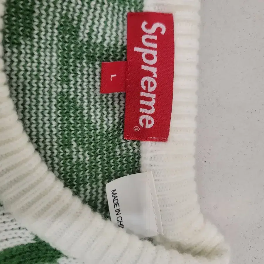 Supreme 22ss knit