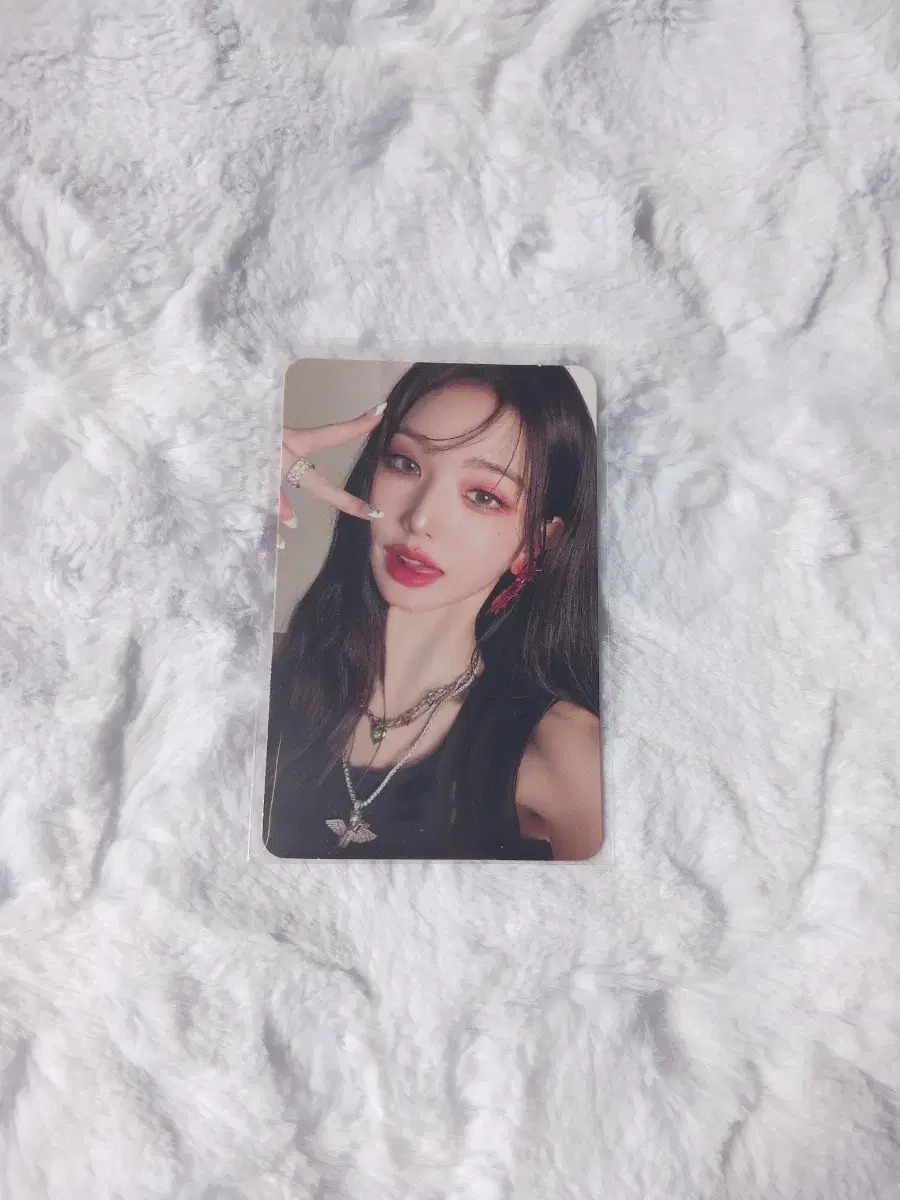 Source) ive Mine digipack jang wonyoung photocard WTS