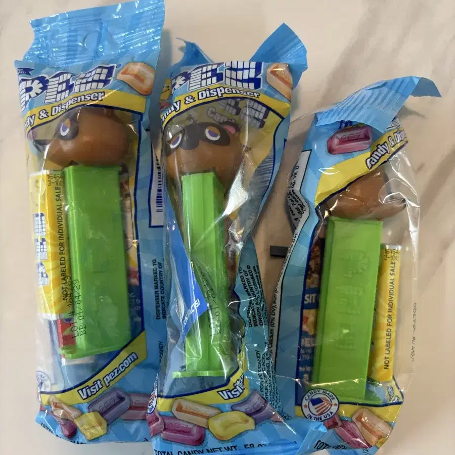 동물의숲 페즈 pez