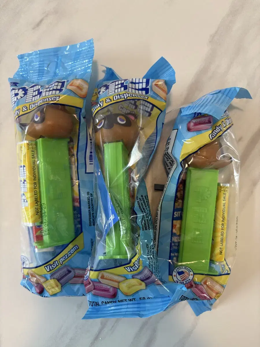 동물의숲 페즈 pez