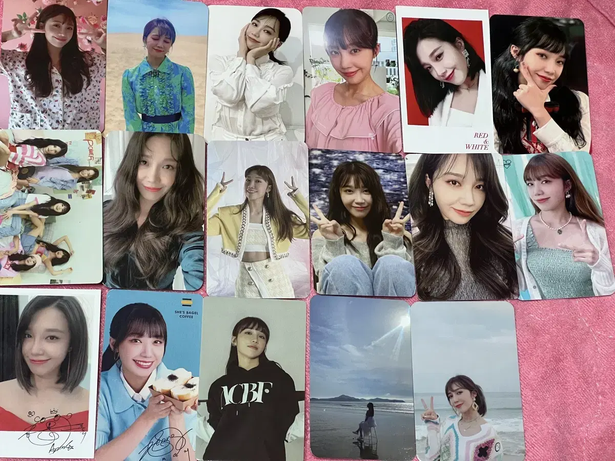 Apink Apink jung eunji photocard bulk Sell