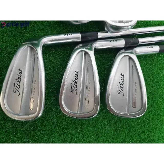 12-51 타이틀리스트 714 CB FORGED DG S200 6개...