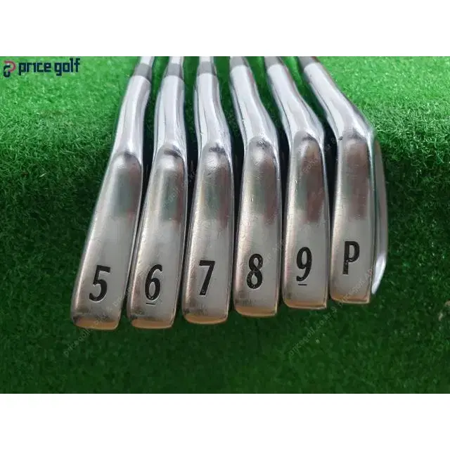 12-51 타이틀리스트 714 CB FORGED DG S200 6개...