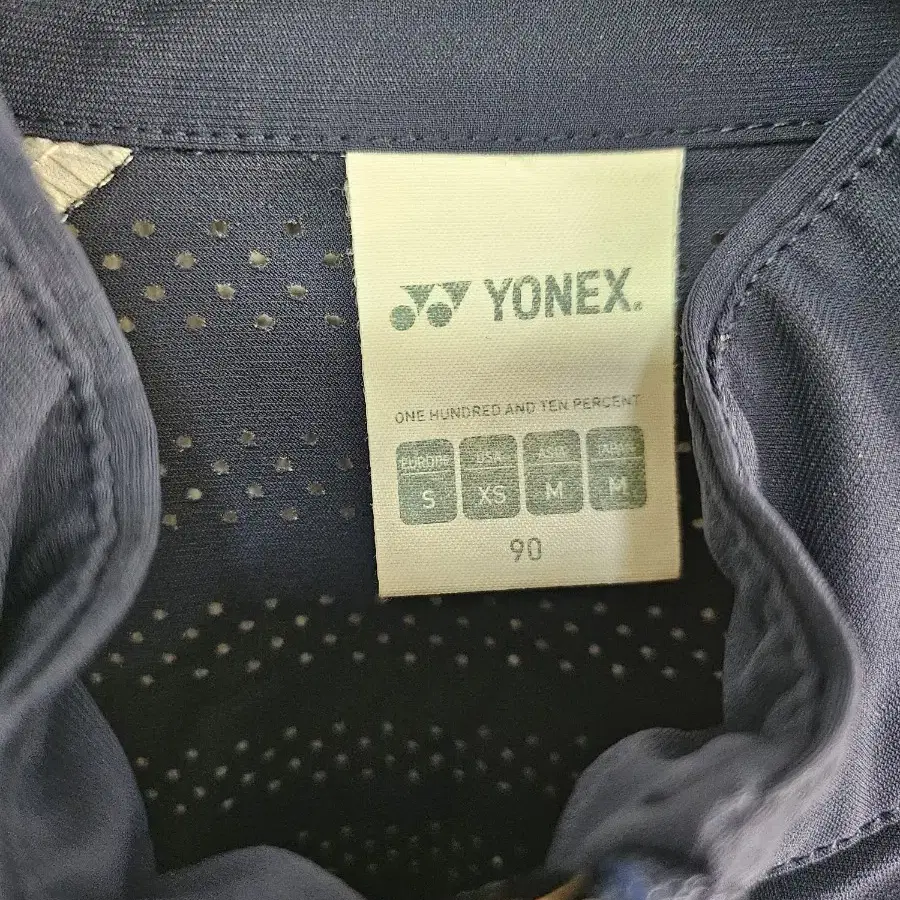 90 YONEX 집업 자켓