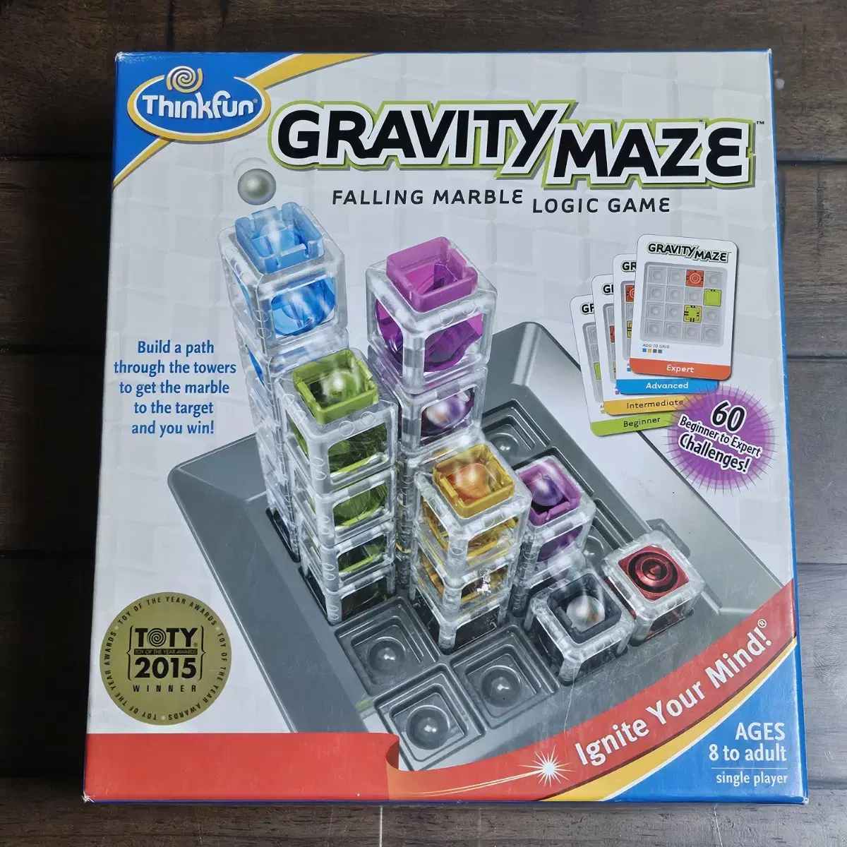 [Board Game] ThinkFun Gravity Mays