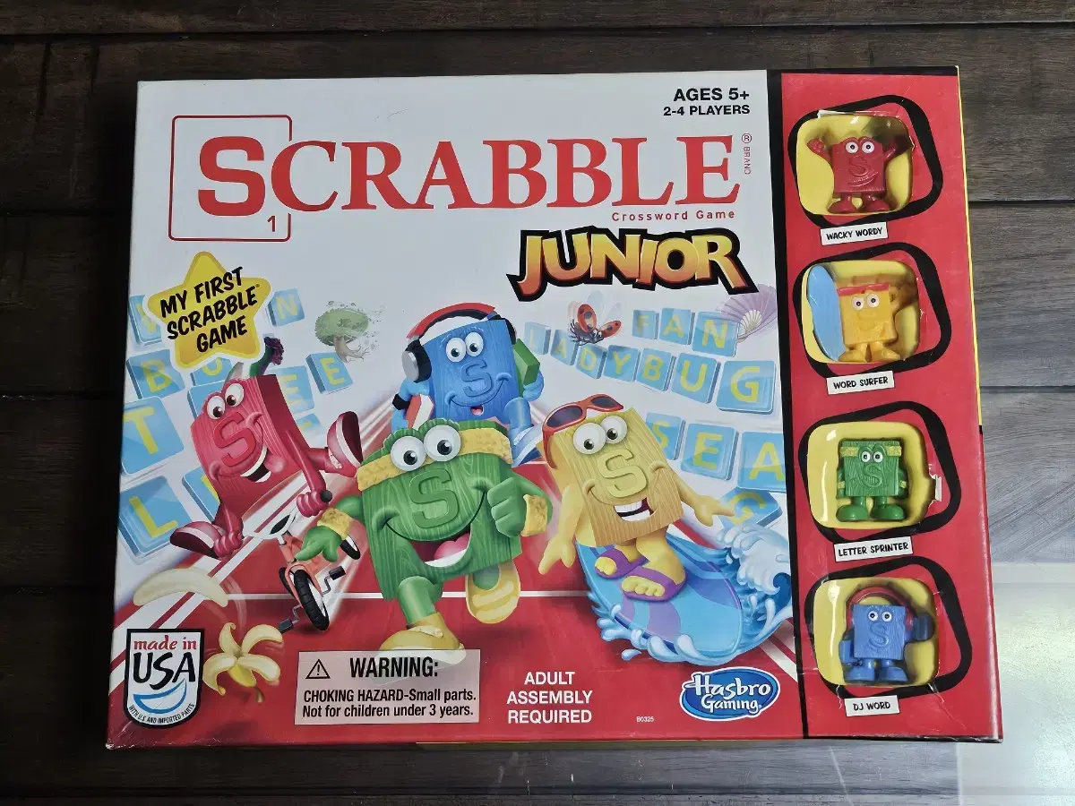 [board game] Scrabble Jr.