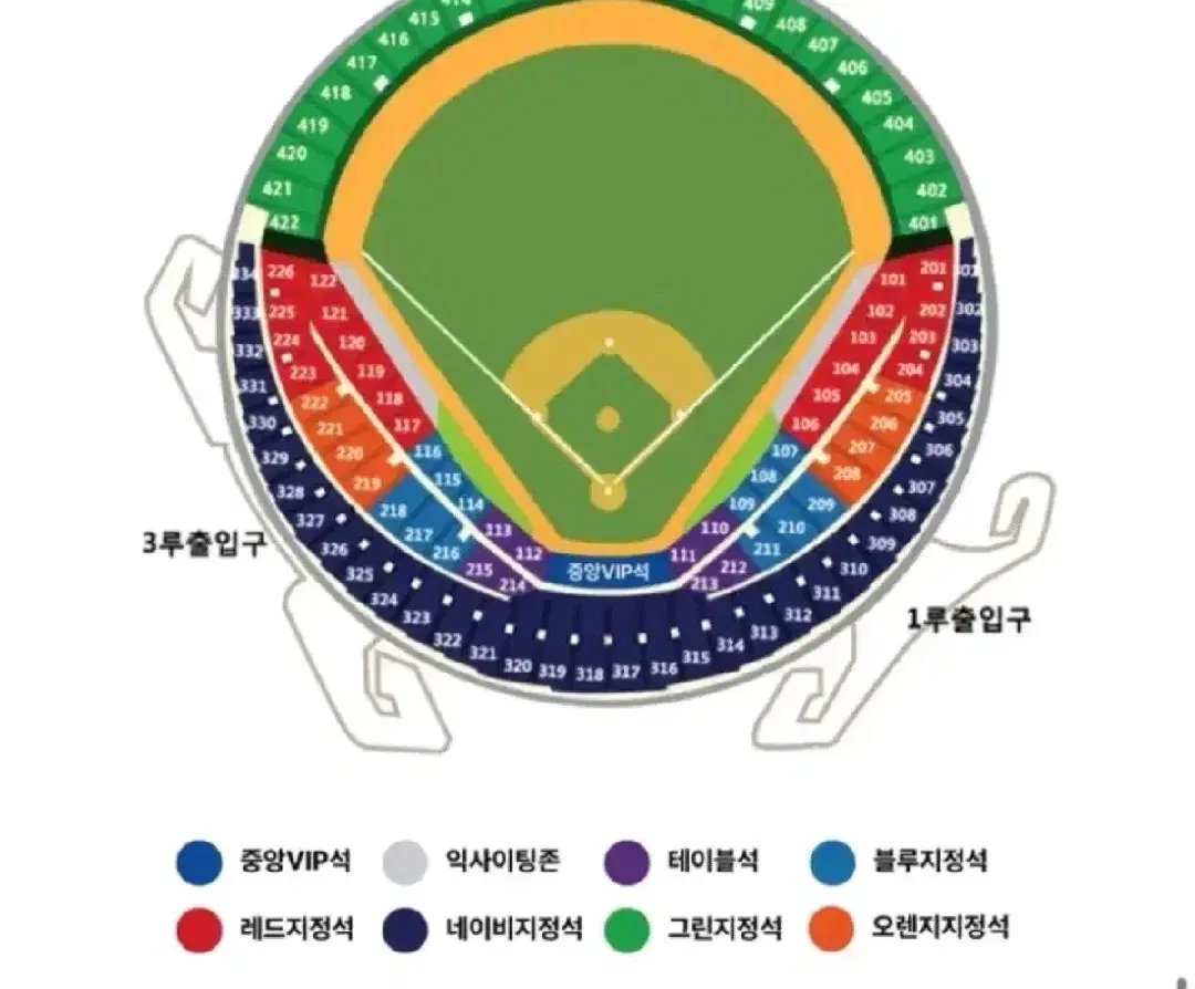 플레이오프 4차전 1루석이랑 3루석이랑 바꾸실분