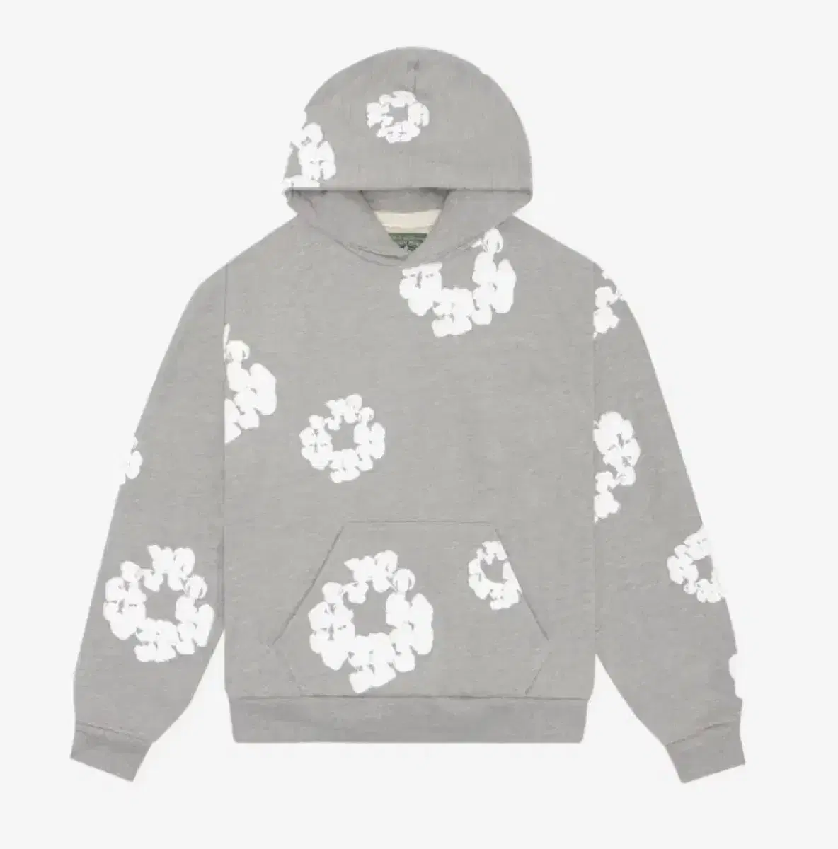 Denim Tears Hoodie Gray