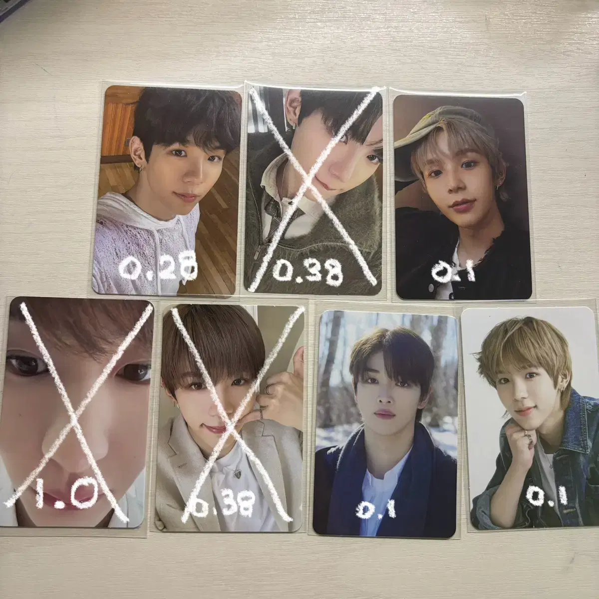 >bulk< riize shotaro sungchan photocard unreleased photocard seasons greetings wts