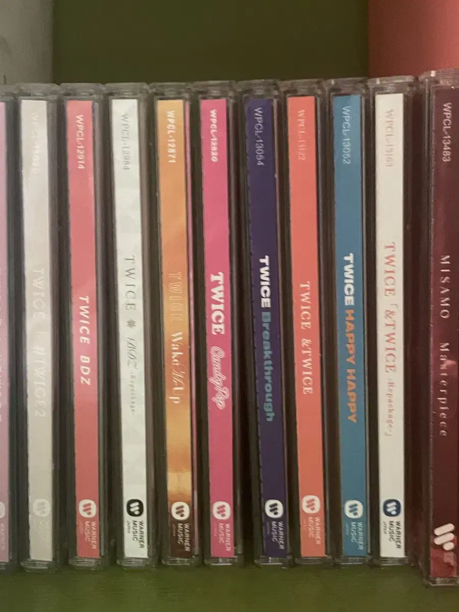 Twice Japan Album (Regular Edition), Seasons Greetings, Photo Book, Dispatch, Binder
