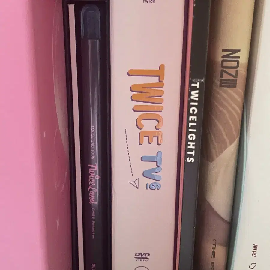 트와이스 일본앨범(통상반),시그,화보,dvd