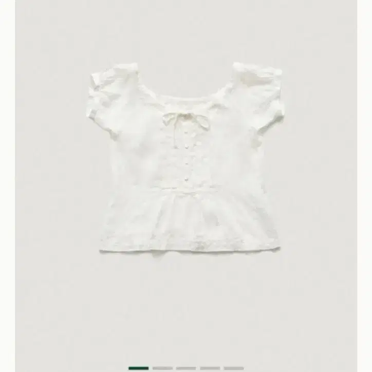 더바넷 Pufleat Linen Blouse 린넨 블라우스