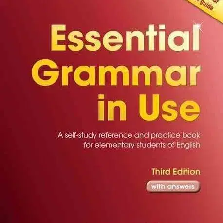 Essential Grammar in Use 3판 설명참조