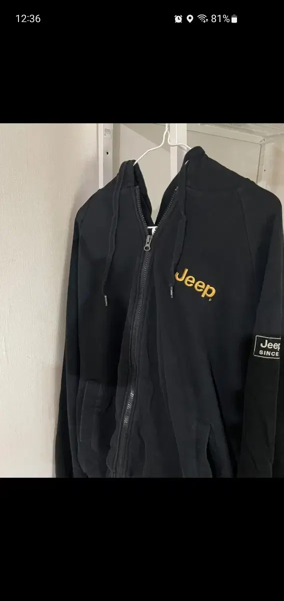 JEEP Genuine Hood Zip Up 100