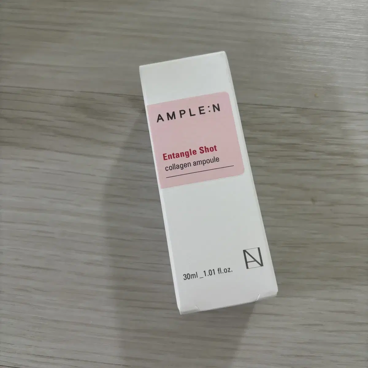 앰플엔 인탱글샷 콜라겐 앰플 30ml 새상품