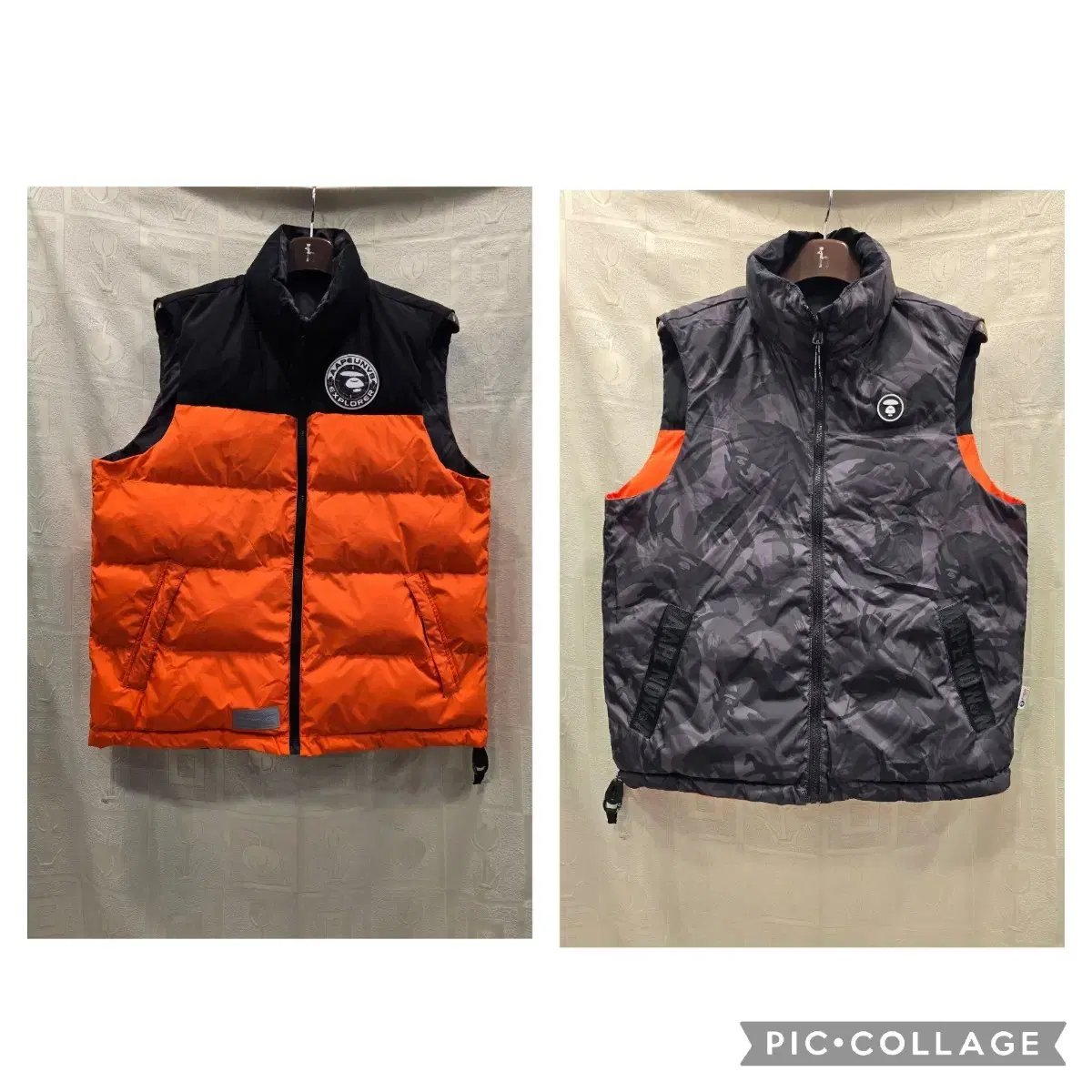 Vape Ape Reversible Padded Vest Best L