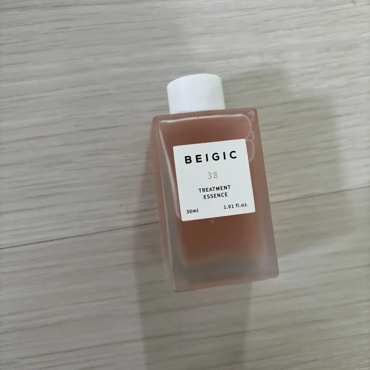 베이지크 비건 트리트먼트 에센스 30ml 새상품