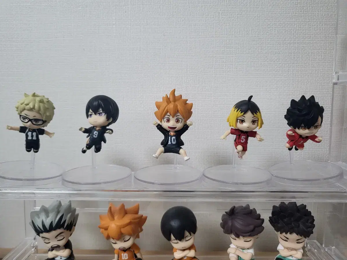 Haikyuu Fonkore Gacha Set bulk sell hinata Kageyama Tsukishima Kenma Kuroo